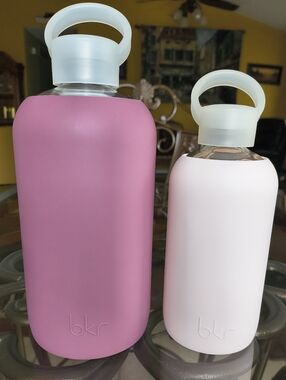 Big and Little bkr Bottles